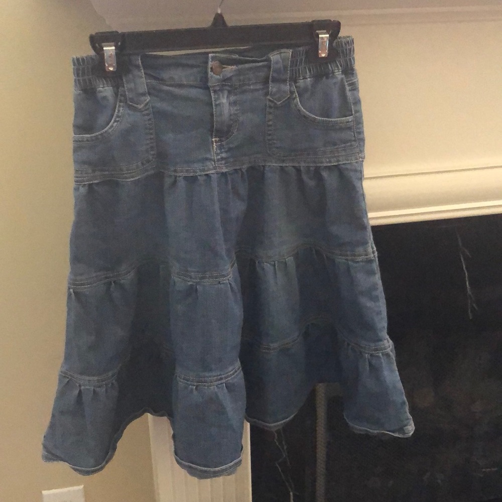 Jean skirt